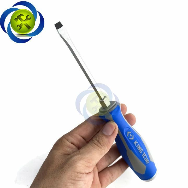 Vít đóng dẹp Kingtony 14626504 1.2 x 6.5 x 100mm cán cao su