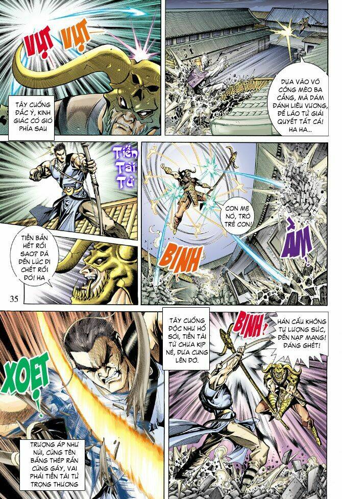 thiên tử truyền kỳ 5 - như lai thần chưởng chapter 63 33