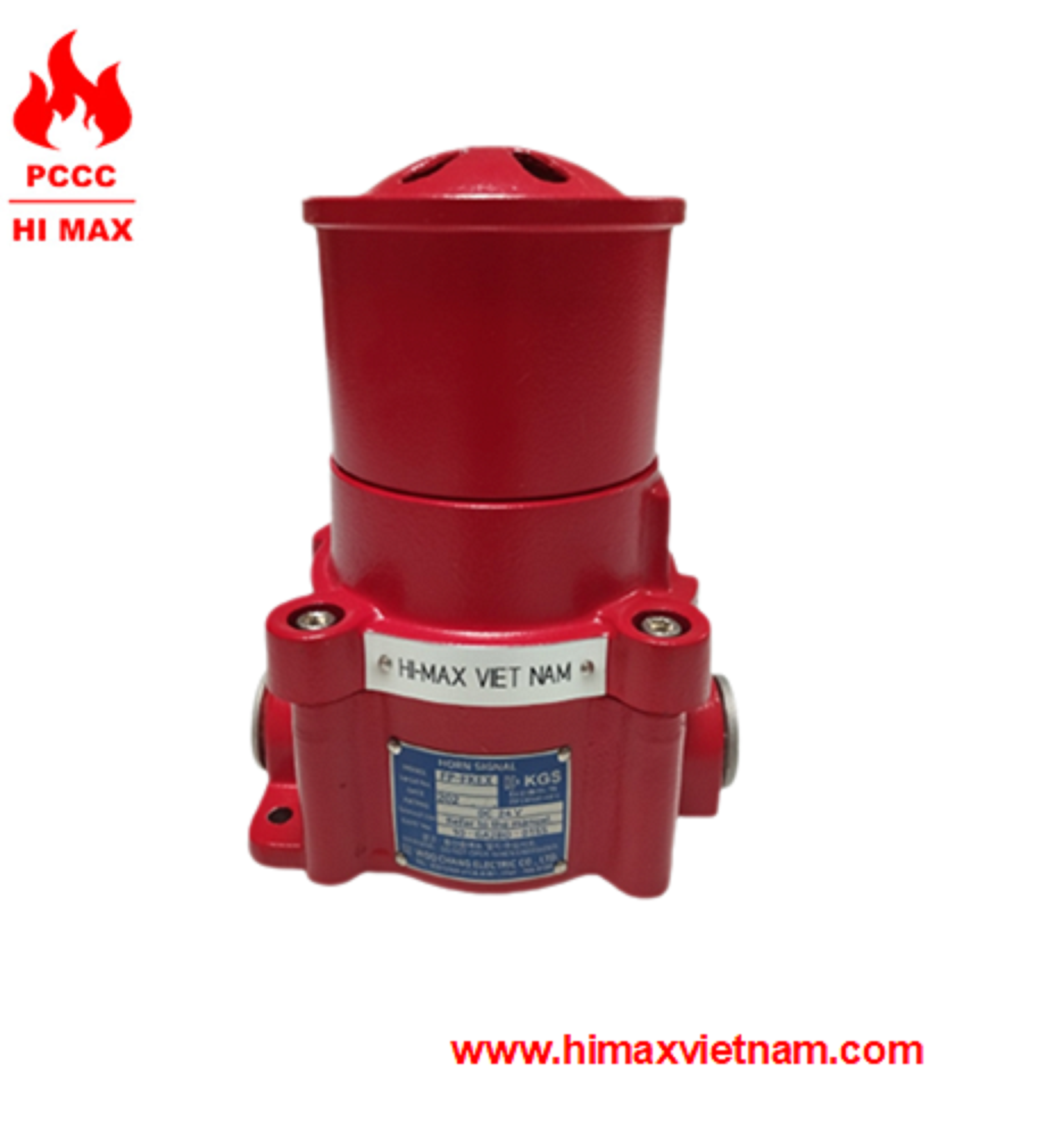 Còi điện chống nổ hi max FP-FKEX