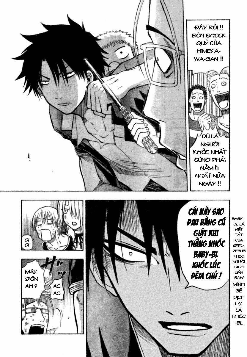 beelzebub - vua quỷ chapter 9 13