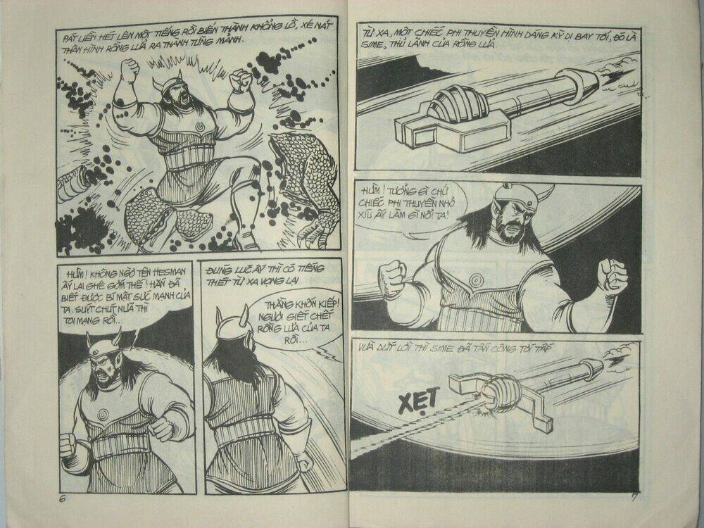 dũng sĩ hesman chapter 68 5