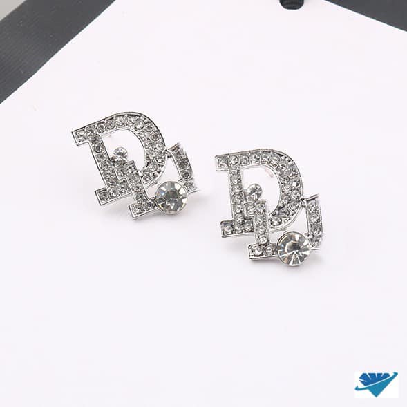 Bông tai bạc thời trang chất liệu bạc s925 MS07d