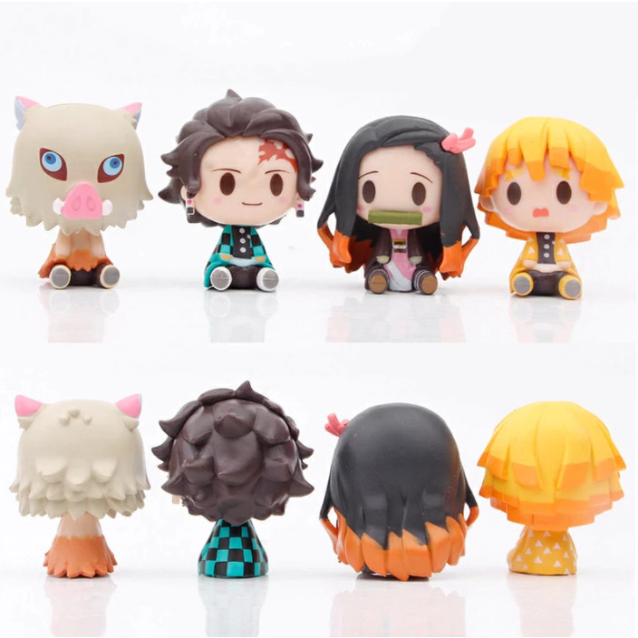 Hôm nay đến rồi! Sét 04 mô hình demon slayer kimetsu no yaiba - chibi đang giảm giá cực kỳ hấp dẫn chỉ trong một thời gian ngắn. Không bỏ lỡ cơ hội để sở hữu bộ sưu tập các mô hình này và bày tỏ niềm đam mê với Kimetsu No Yaiba.