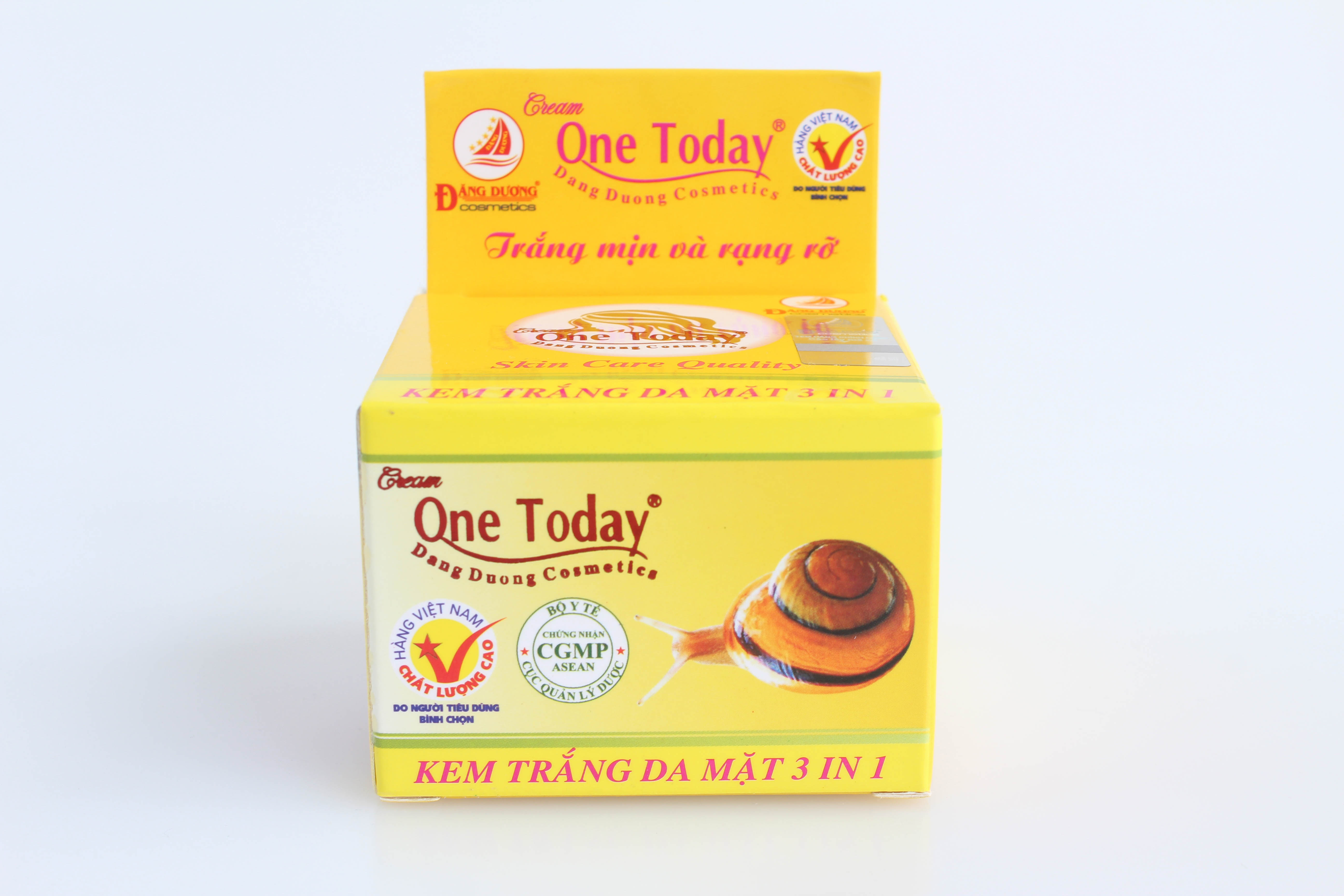 ONE TODAY - KEM TRẮNG DA MẶT 3IN1 - 5g