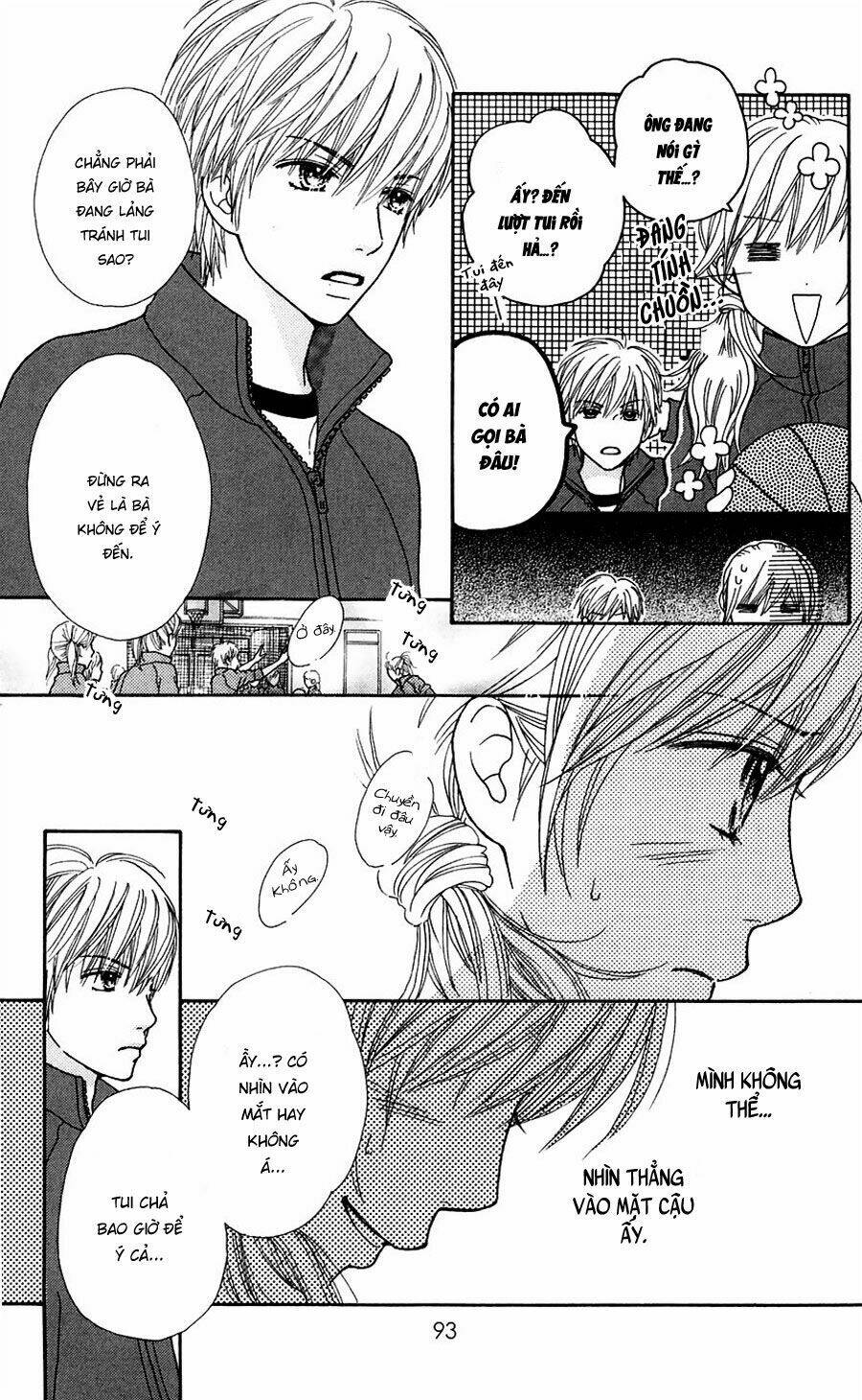 parfait tic - cô láng giềng chapter 112 10