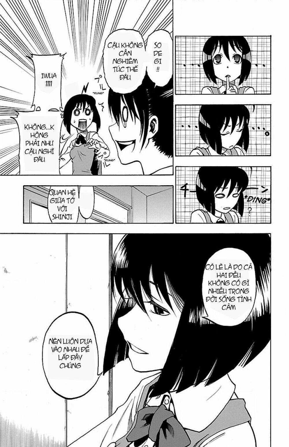 toumei ningen no tsukurikata chapter 3 13