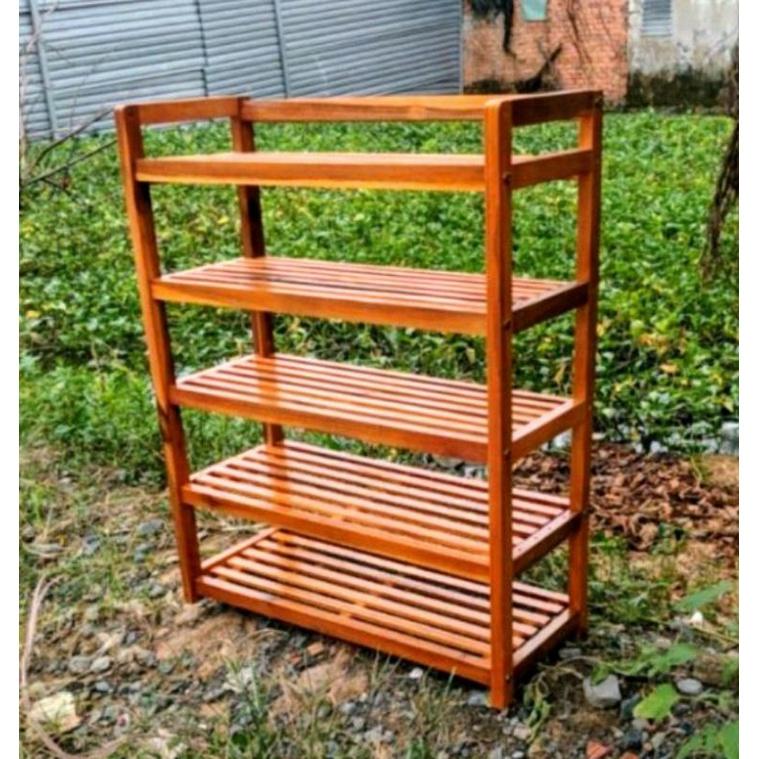 Kệ Dép Tháo Lắp 5 tầng