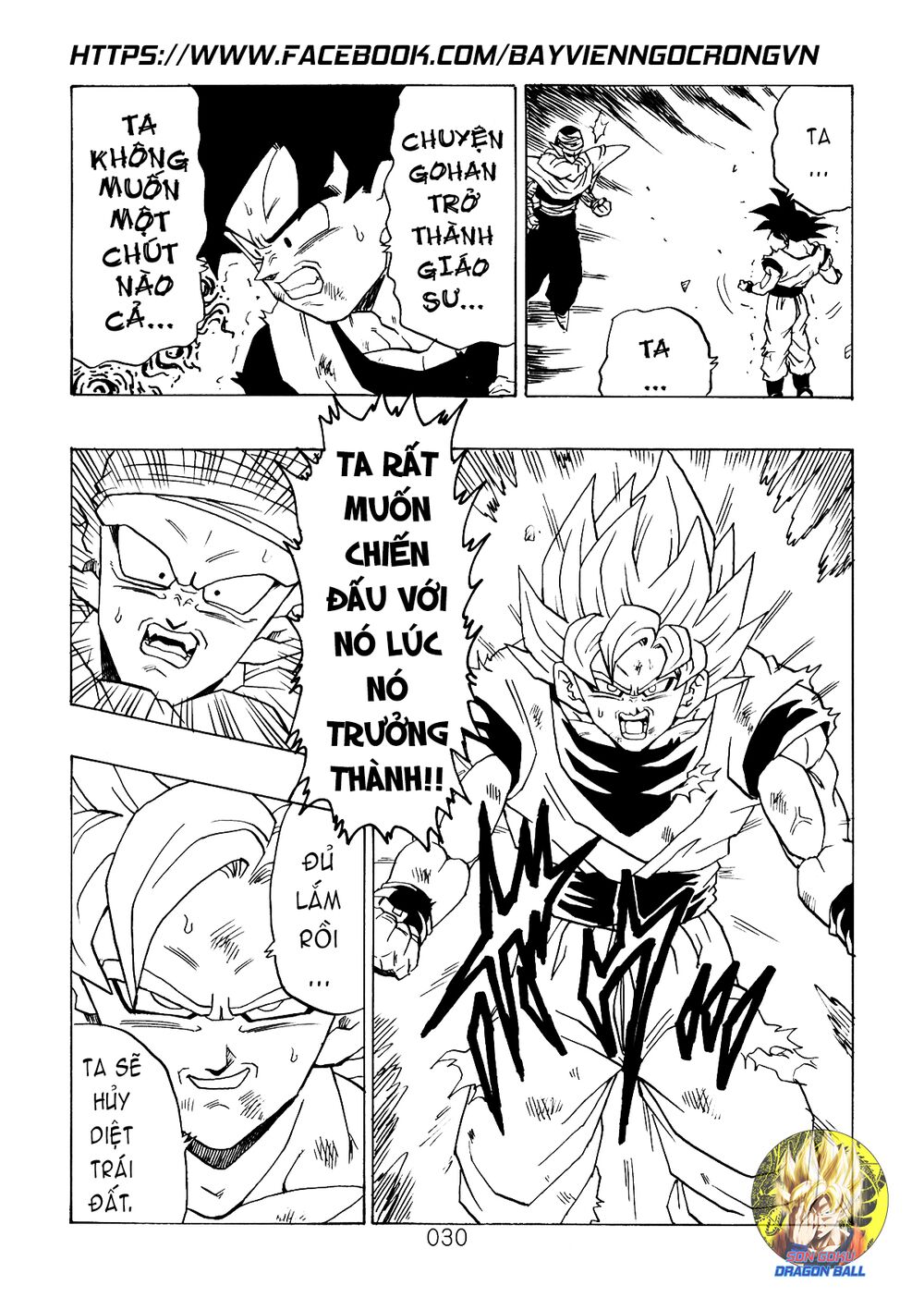 thế giới ngọc rồng - ngoại truyện bardock chapter 8 9