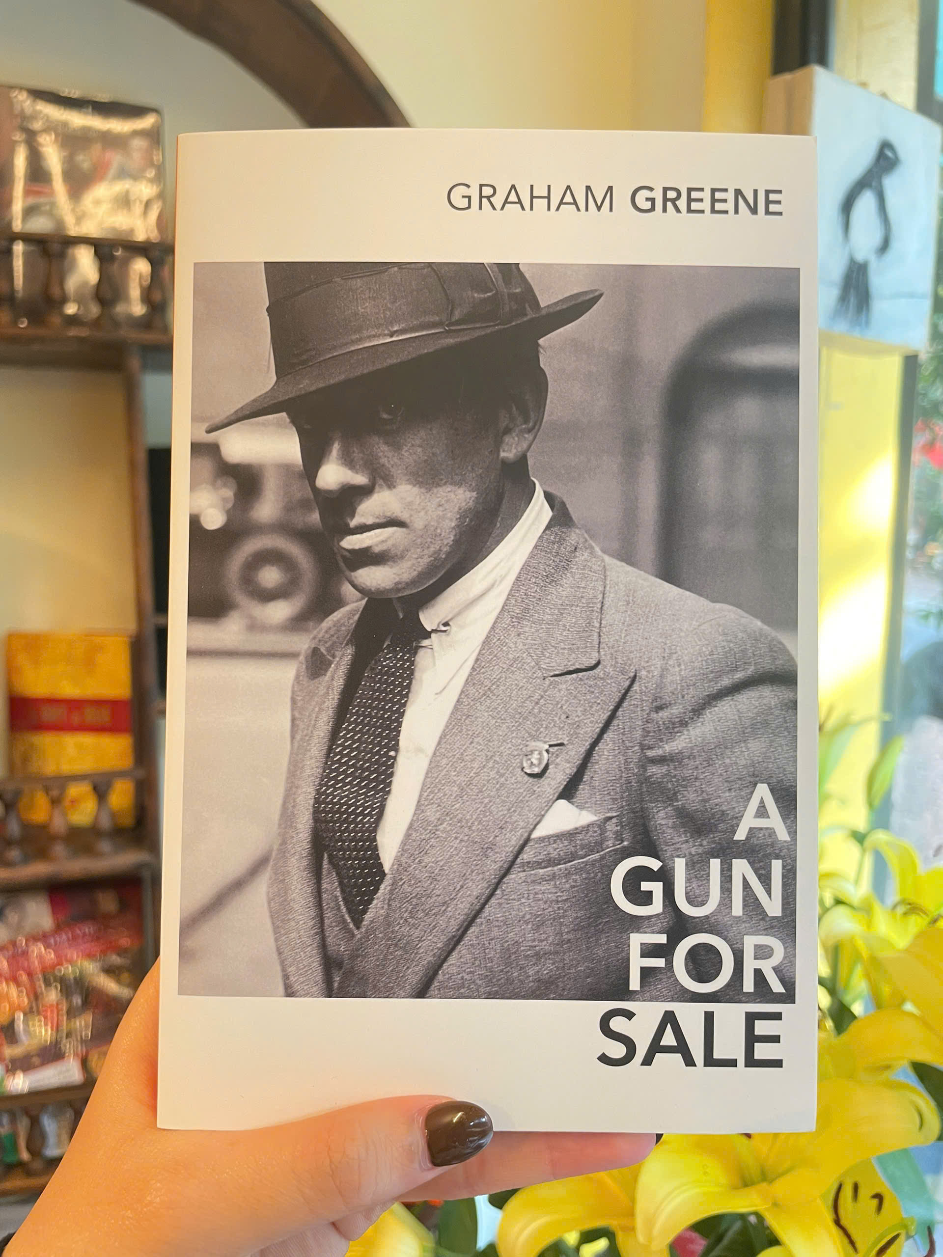 Sách - A Gun for Sale by Graham Greene | Thriller / Crime Fiction / Ngoại văn Giật gân / Tội phạm