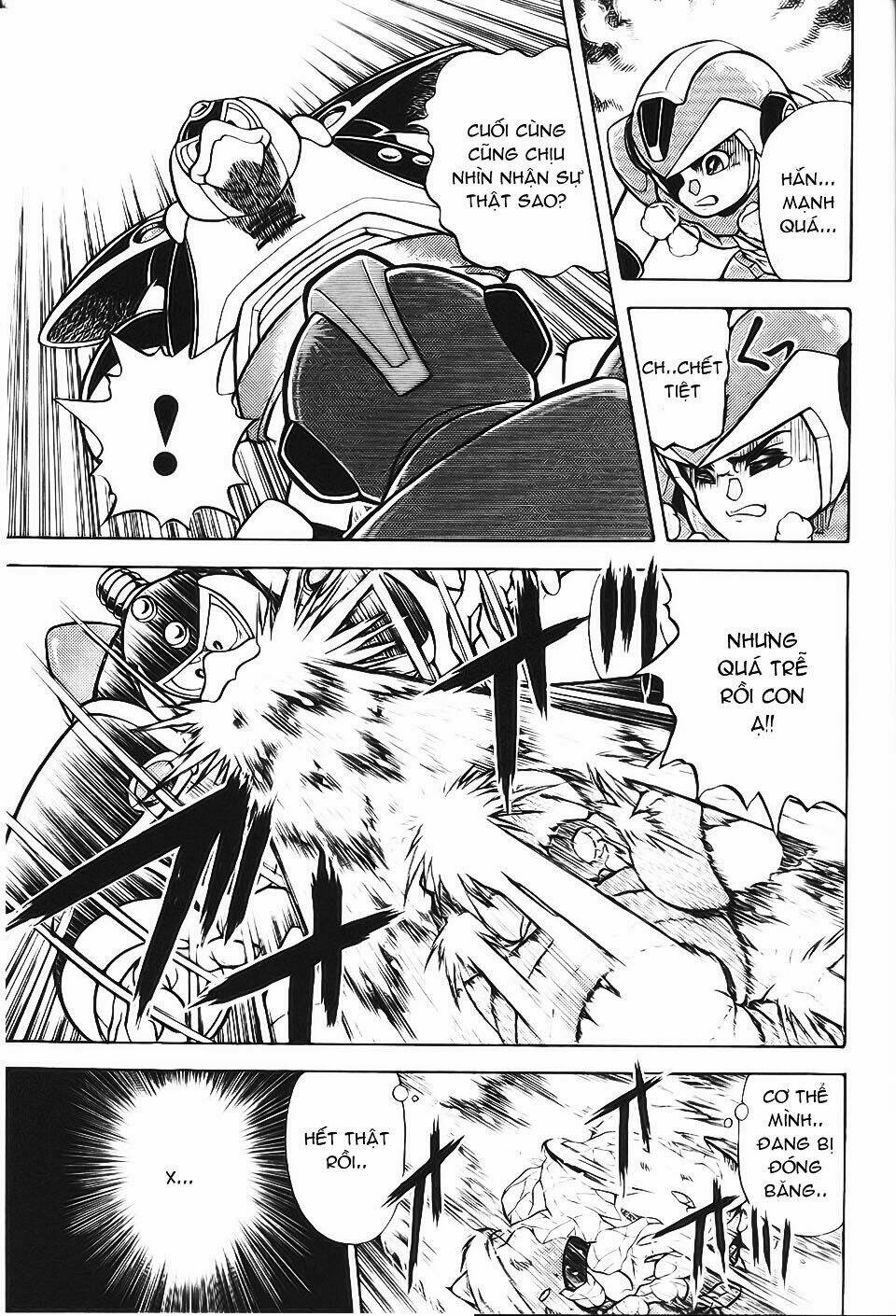 chiến binh thế giới ảo x - series chapter 3 12