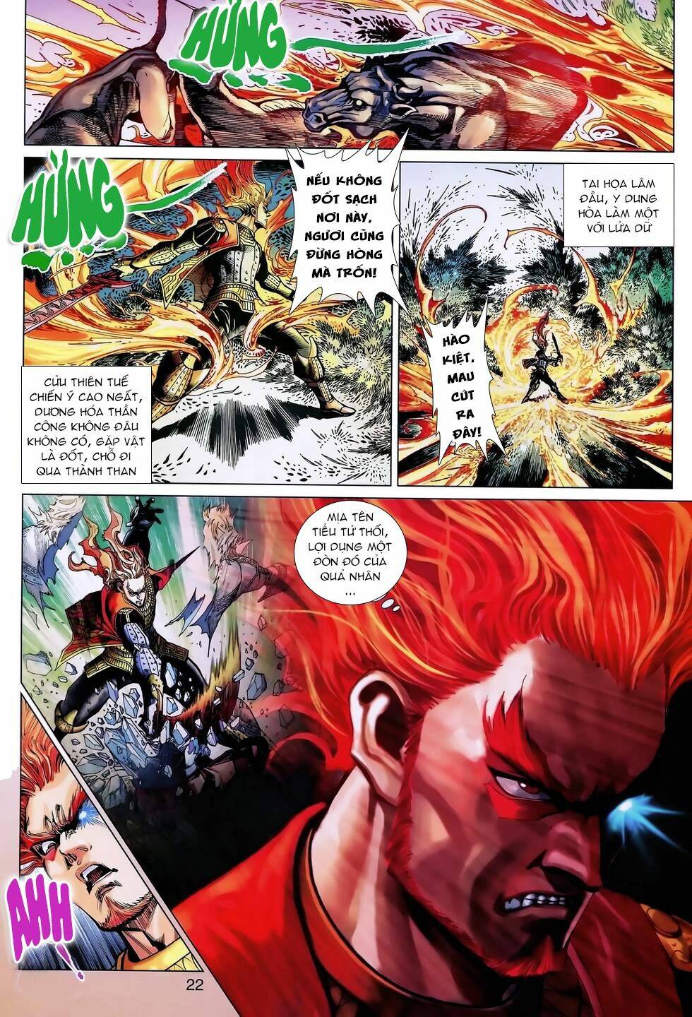 thần binh huyền kỳ 3+3.5 chapter 165 9