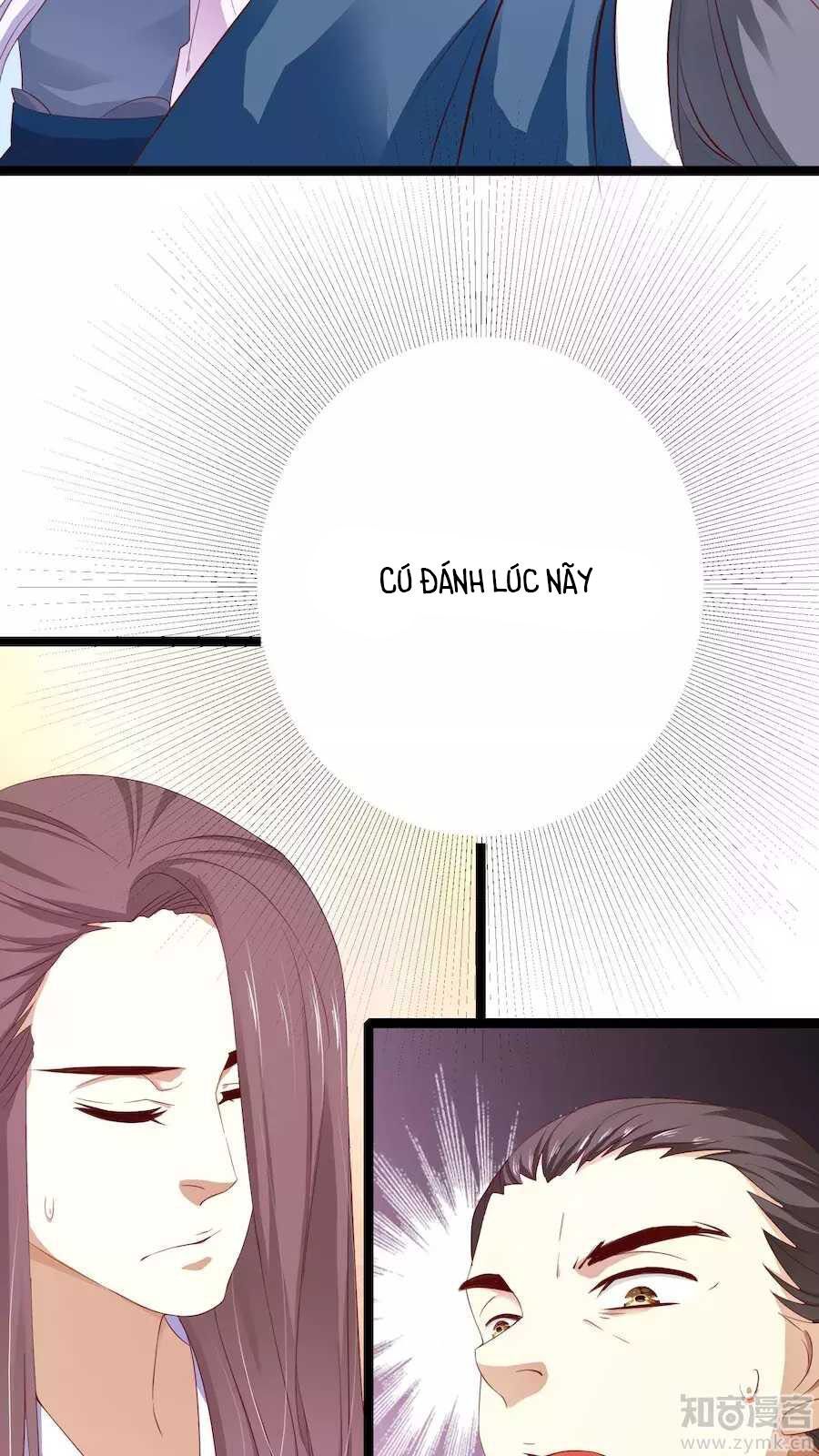 hoàng hậu của trẫm là võ lâm minh chủ chapter 36 19