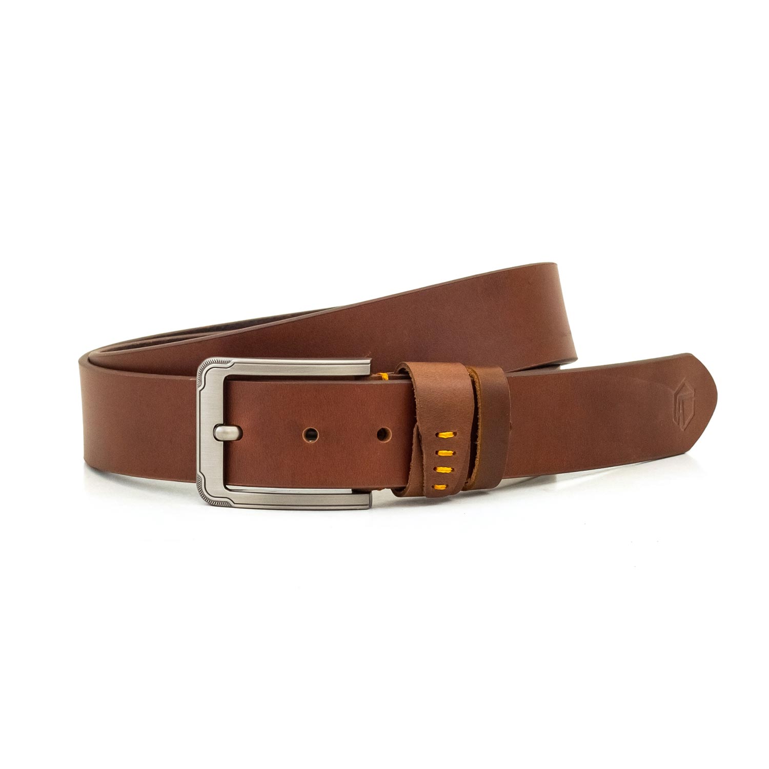 Thắt lưng da bò sáp MWK4-10 | Anh Tho Leather