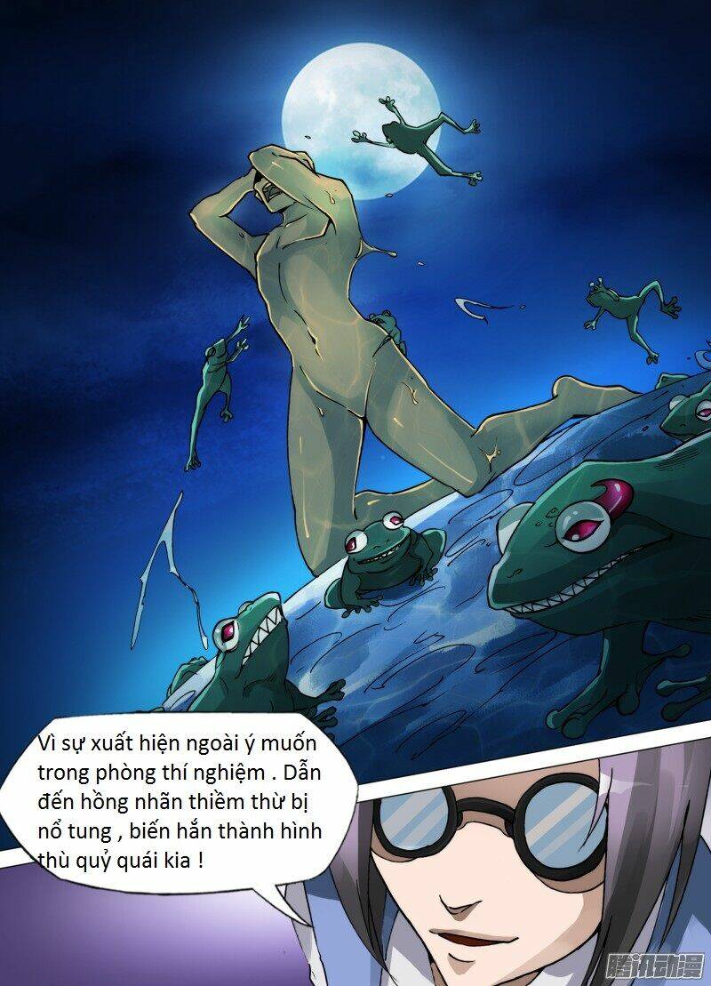 thần ảnh mê hành chapter 50 6