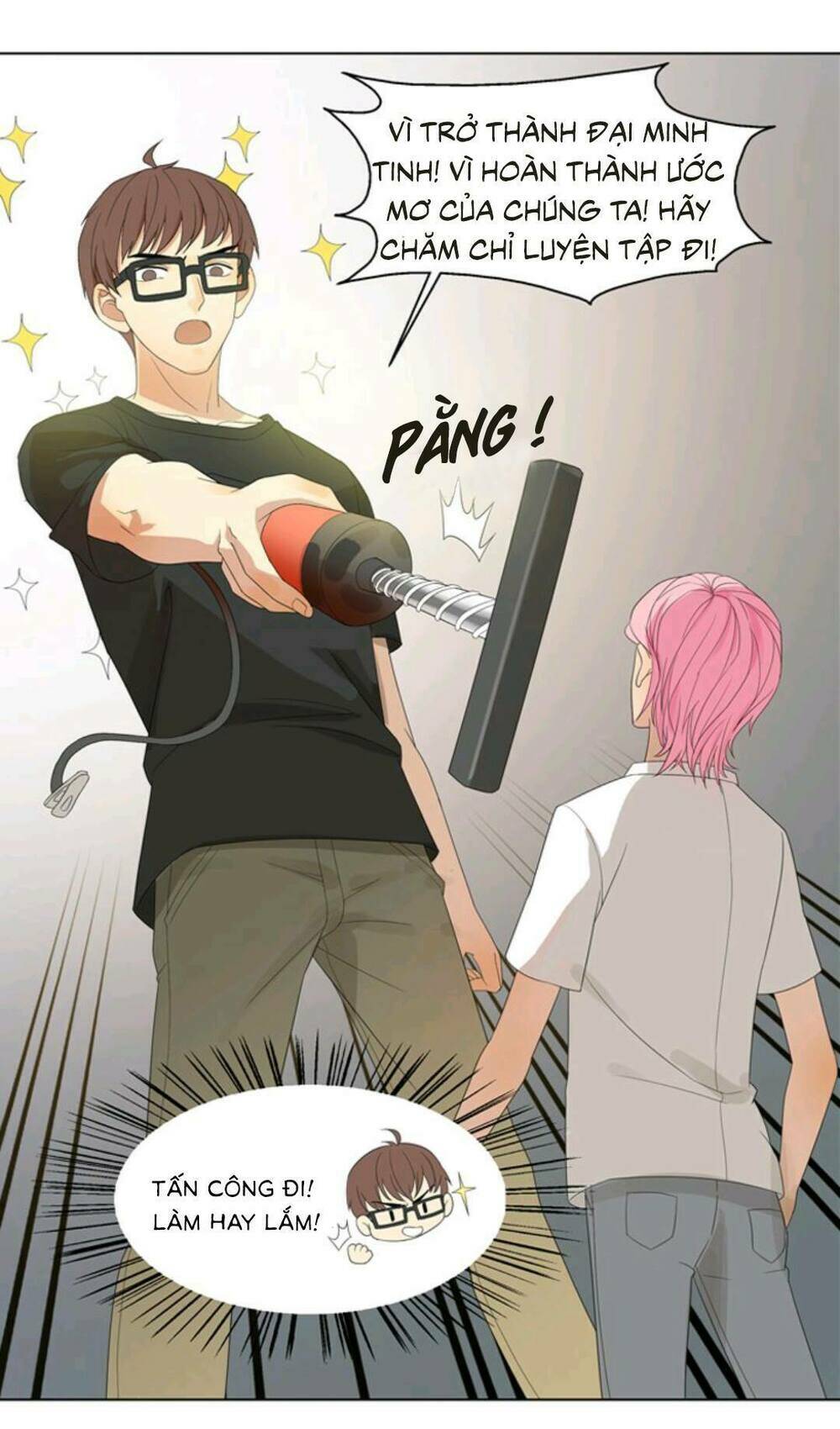 sổ tay nuôi dưỡng thần tượng, lên đường thôi! chapter 13 7