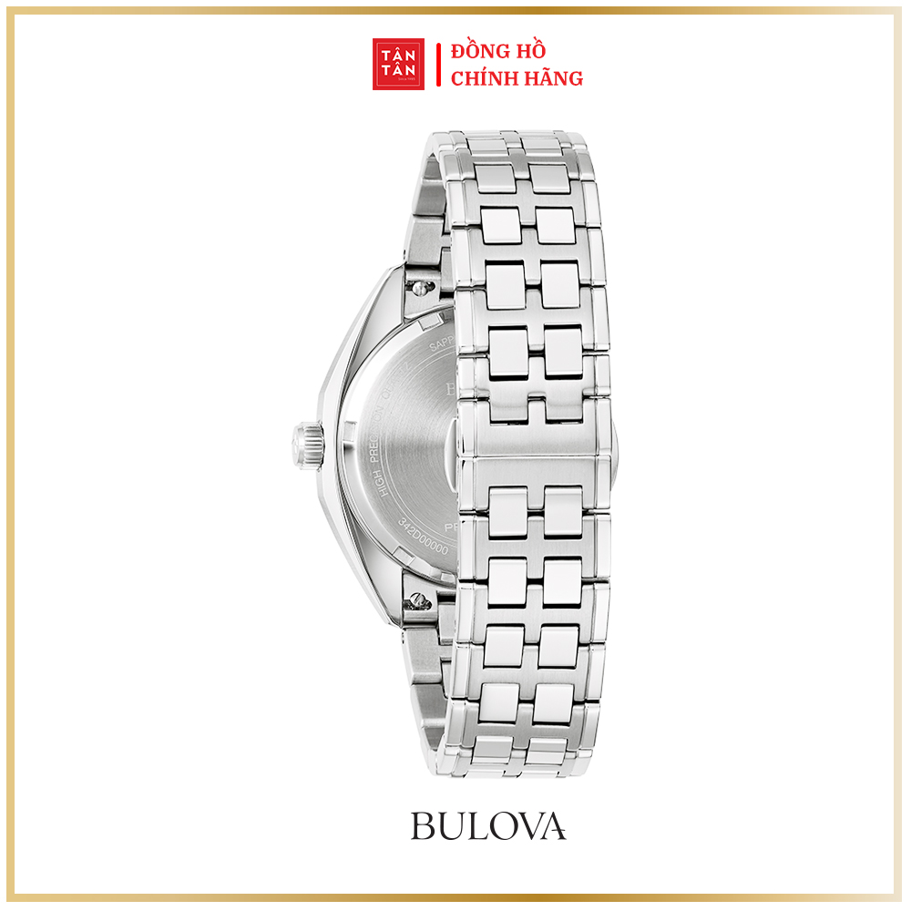 Đồng Hồ Thời Trang Nam Bulova Jet Star 262kHz 96B401 40mm