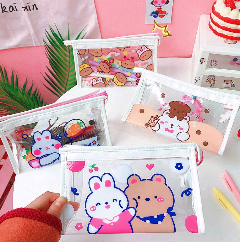 Túi bút trong tam giác nguồn hàng giá rẻ