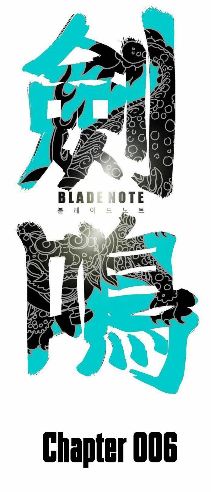 blade notes chapter 7 6