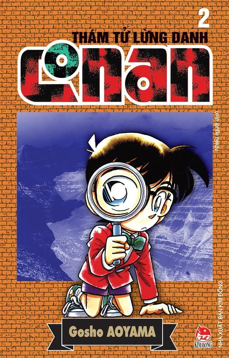 Combo Manga - Thám Tử Lừng Danh Conan: Tập 1 - 10 (Bộ 10 Tập)