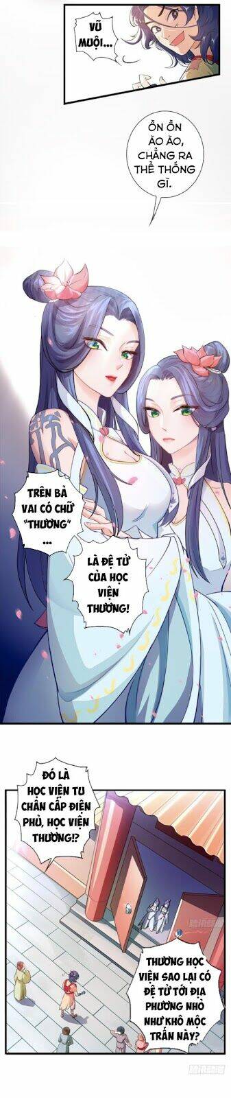 thiên mệnh long thần chapter 1 6