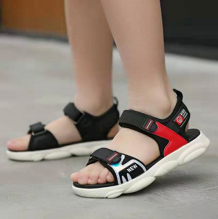 Sandal đi học bé trai, xăng đan bé trai TLTK53