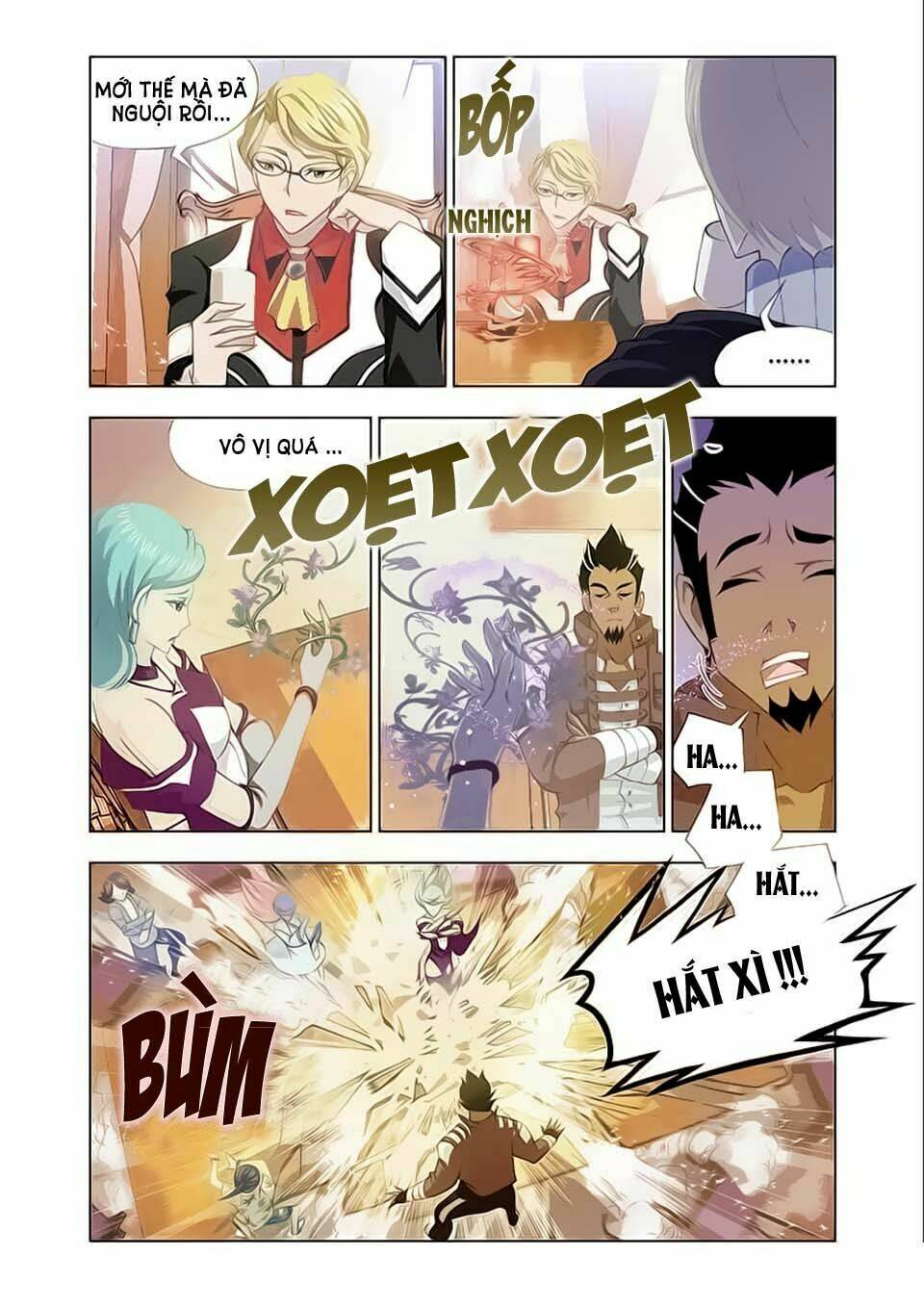 cuồng thần chapter 15.2 3