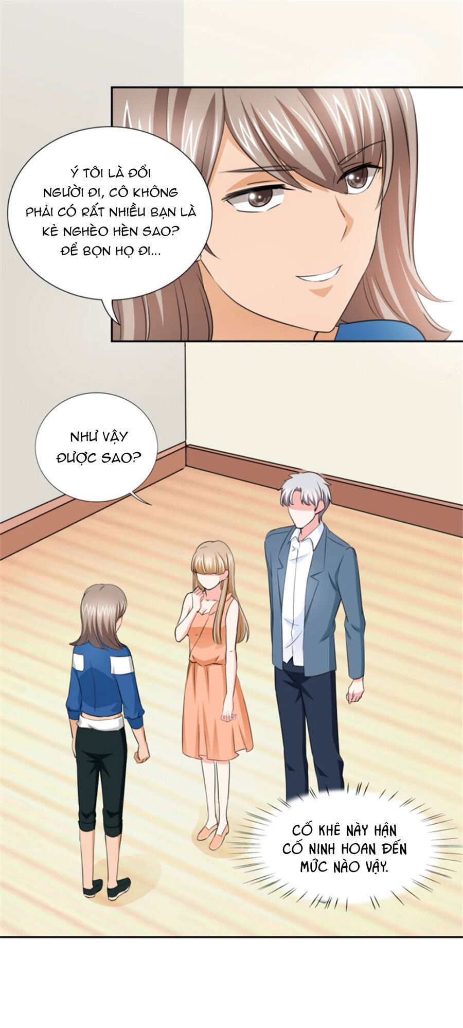 cẩm tú trùng sinh: chào buổi sáng phó thái thái chapter 47 7