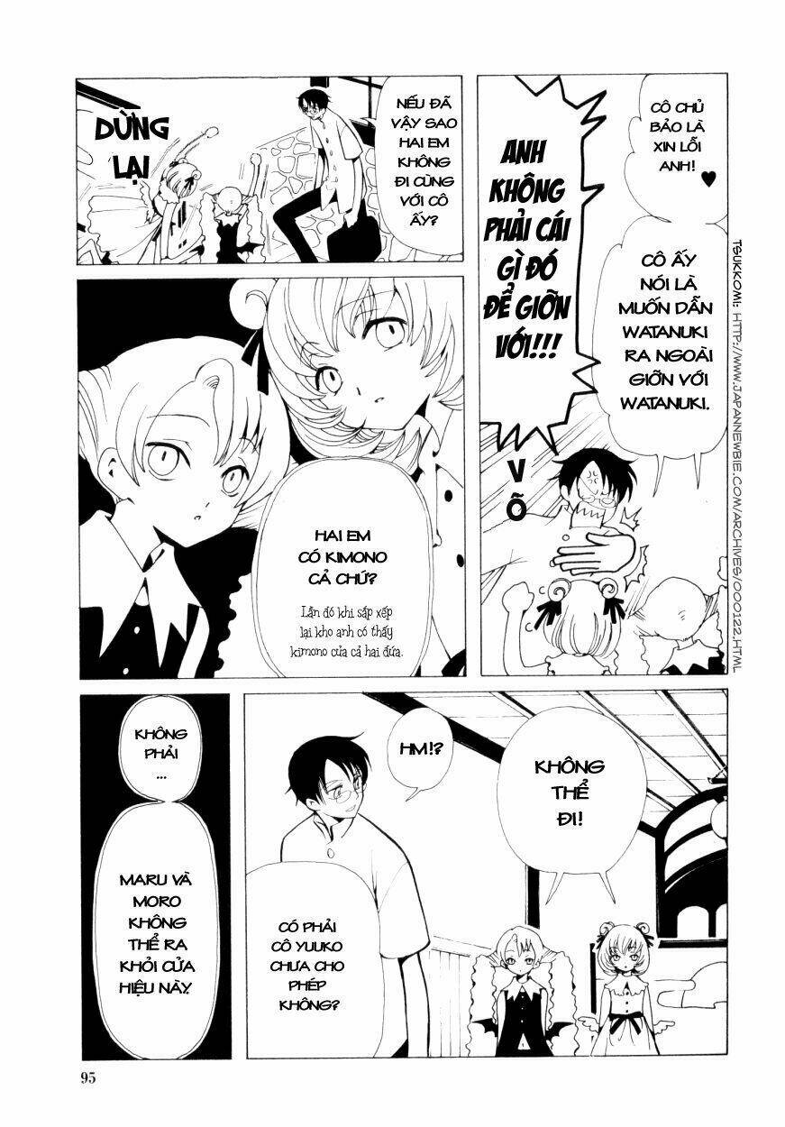 xxxholic - hành trình bí ẩn chapter 32 7
