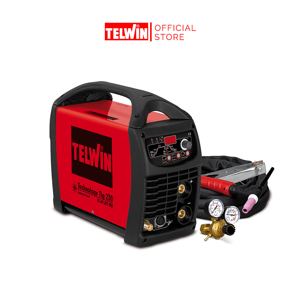 Máy Hàn Tig Telwin TECHNOLOGY TIG 230 DC HF/LIFT