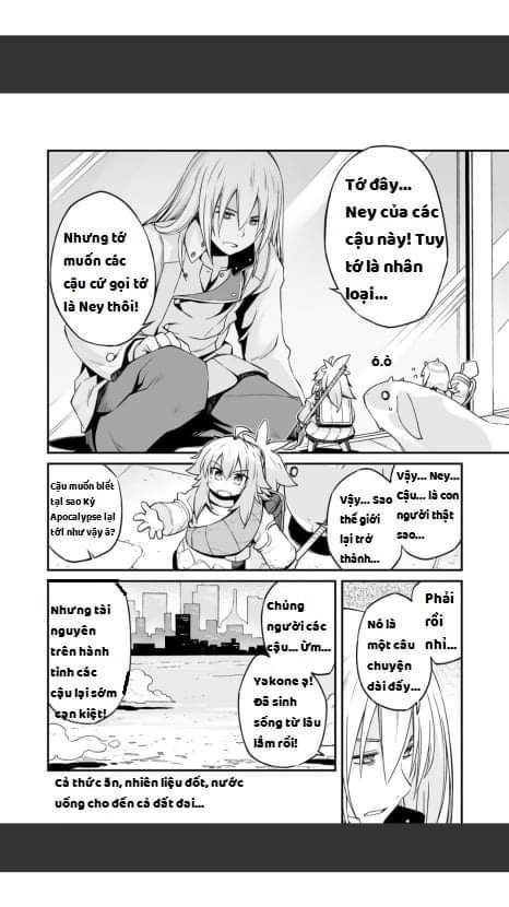 ngay cả khi hậu tận thế, thật hạnh phúc vẫn còn được sống... chapter 21 8