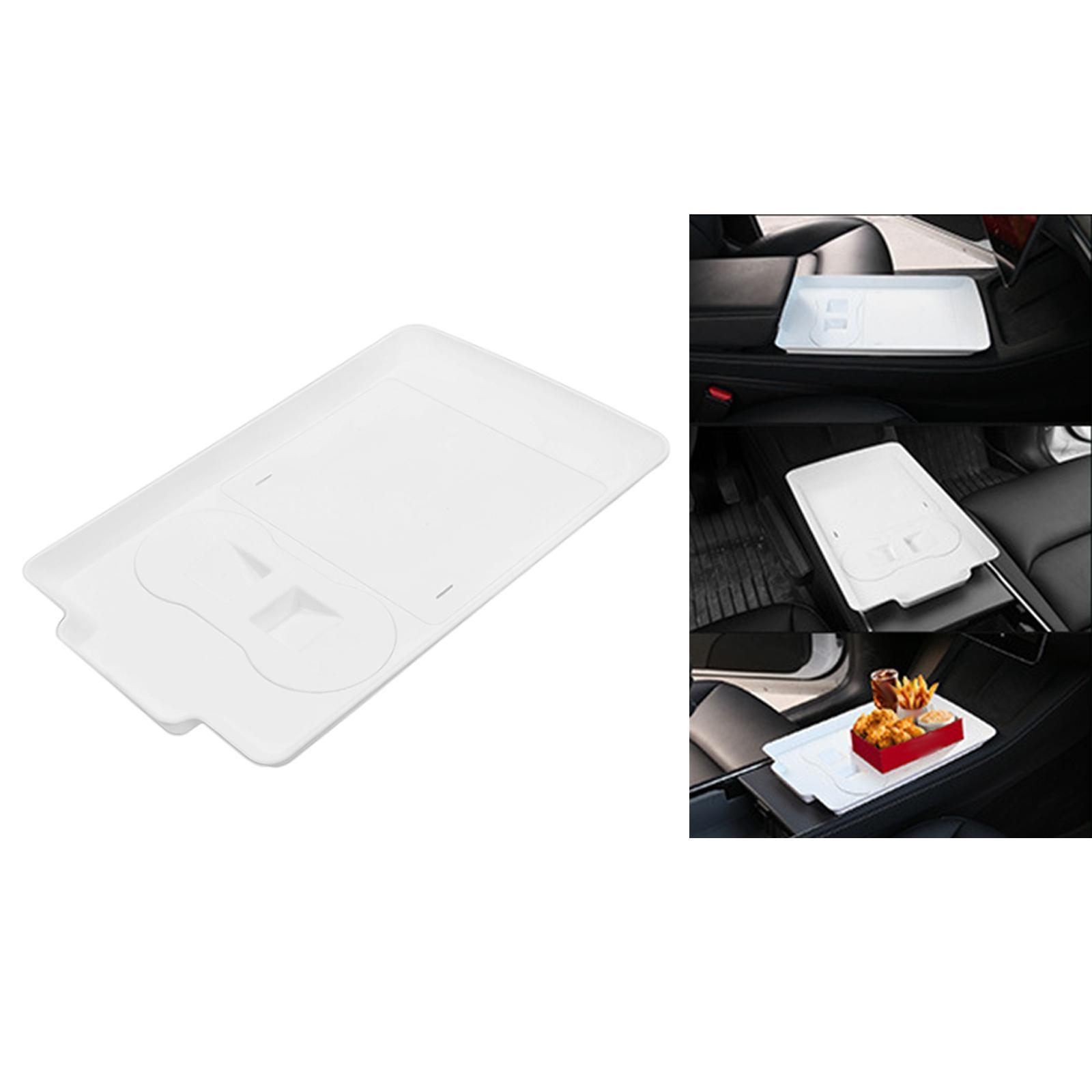 Center Console Tray Car Table for Tesla  Model Y 2021 2022 Lunch