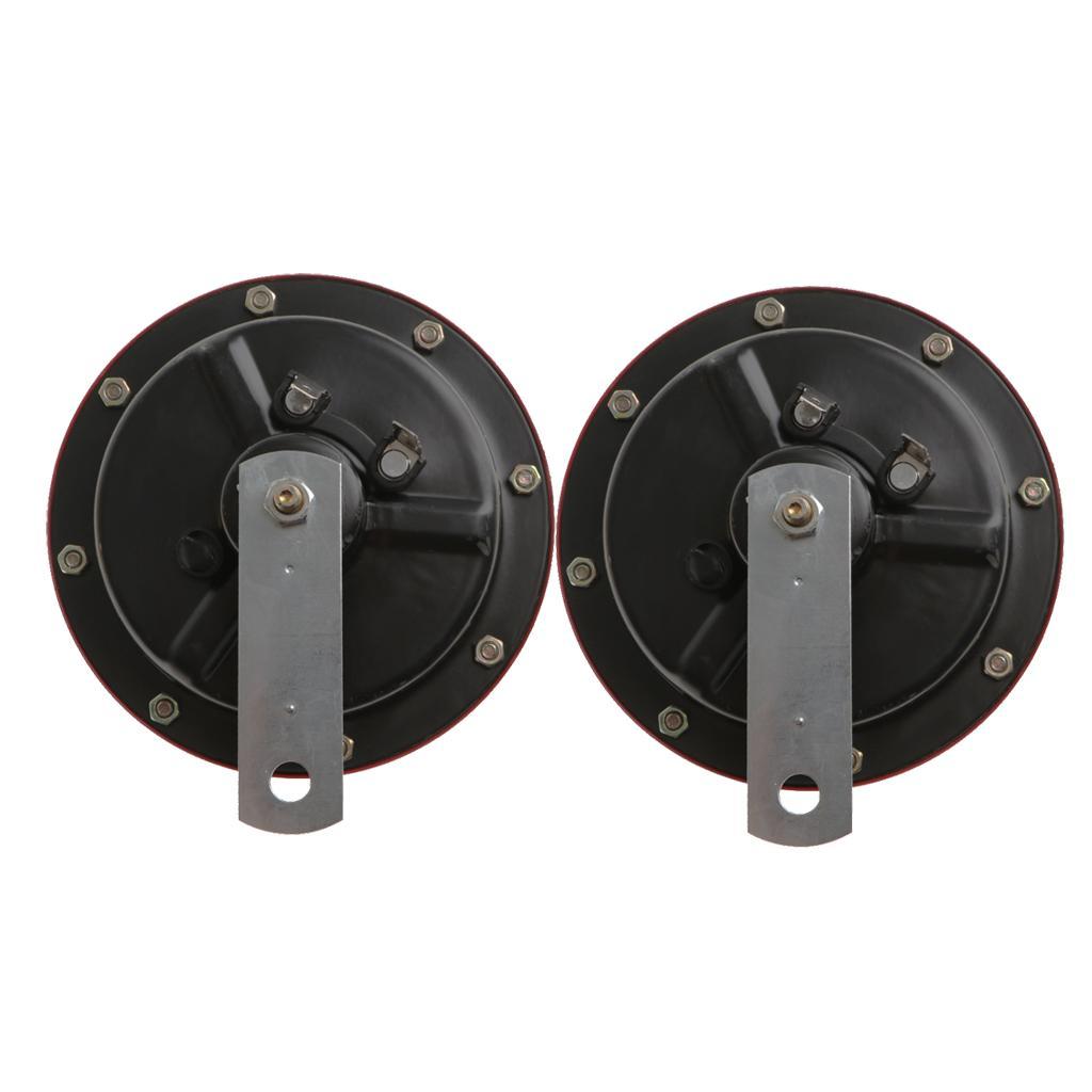 2 Pieces 12V Bass Basin Type Loudspeaker Signal