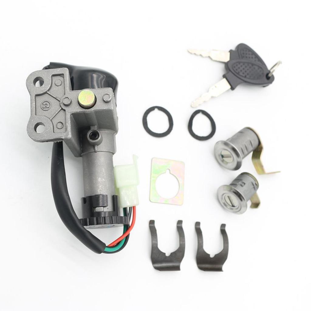 Key Switch Ignition Lock for Chinese 50 150cc GY6 Jonway