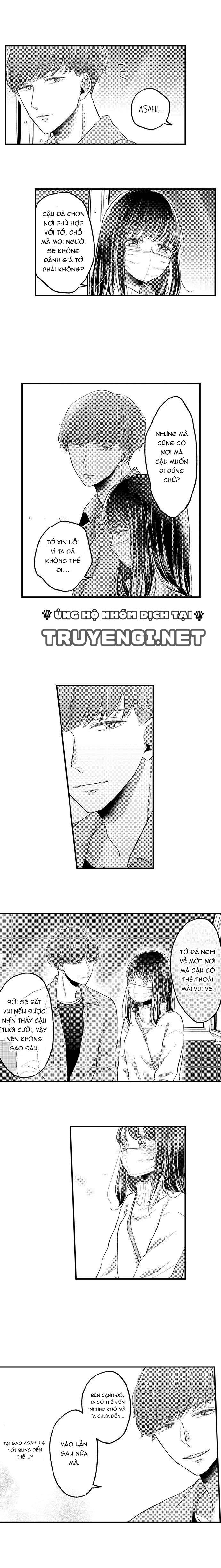 cô nàng đeo khẩu trang nhút nhát (full) chapter 5 7