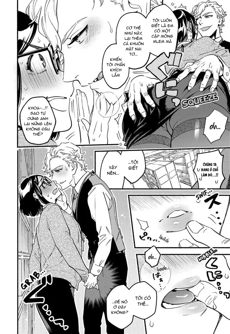 [18+]lại phải nói dối à? chapter 3.1 10