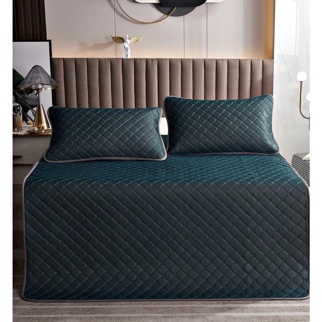 Chiếu Điều Hoà Cao Su Non Mát Lạnh 1 Màu Hàng Nhập Khẩu Cực Đẹp - Mát Mềm Mịn Giá Rẻ - bedding.1210