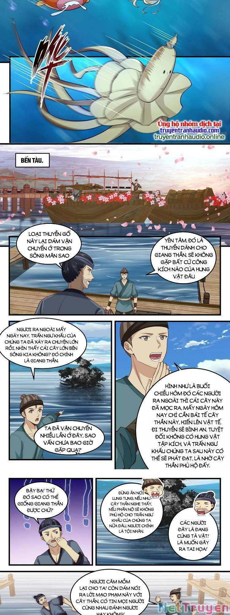 thần sủng lại cho ta bật hack chapter 64 4