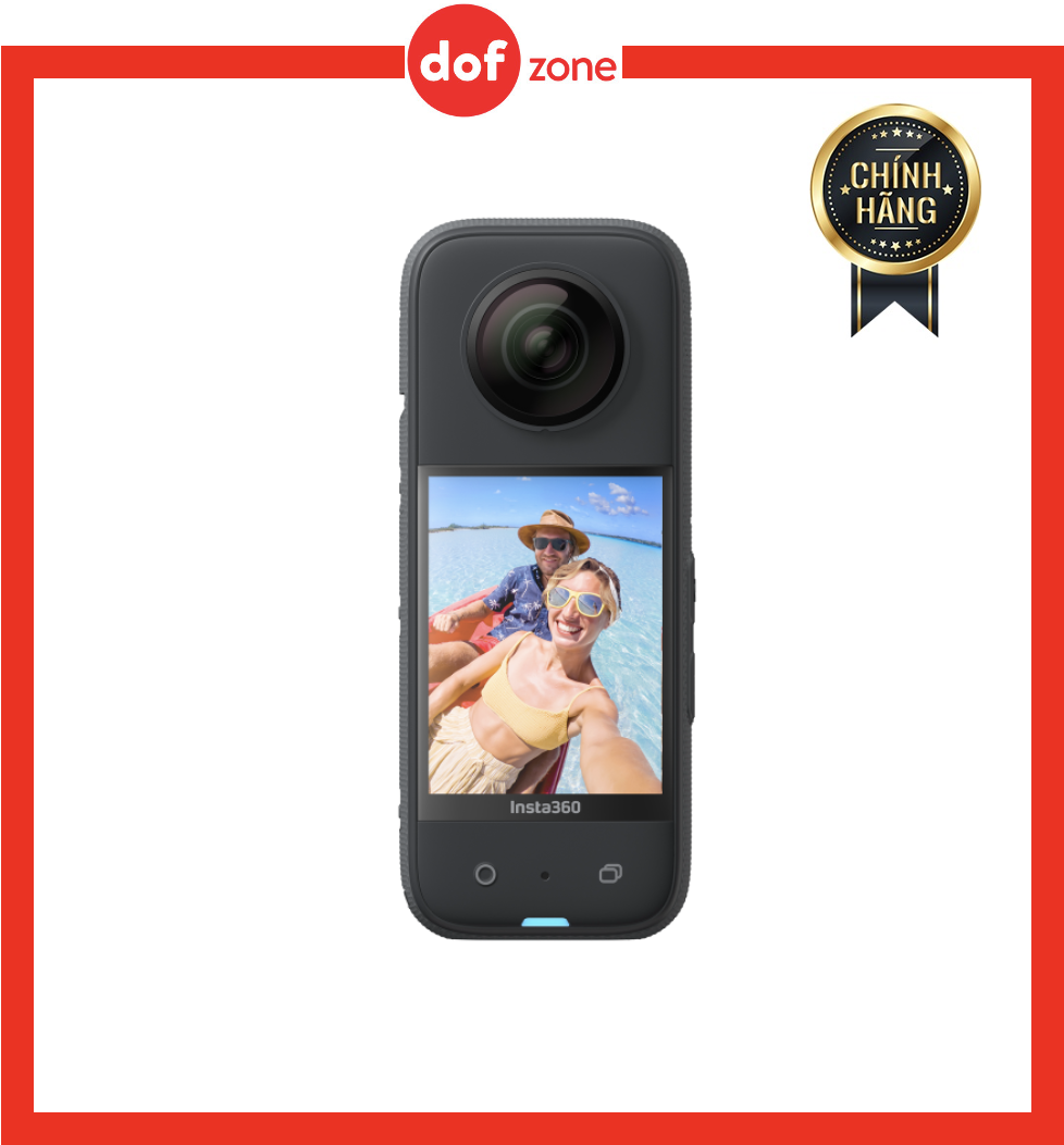 Máy quay phim hành trình Insta360 X3 – Hàng chính hãng