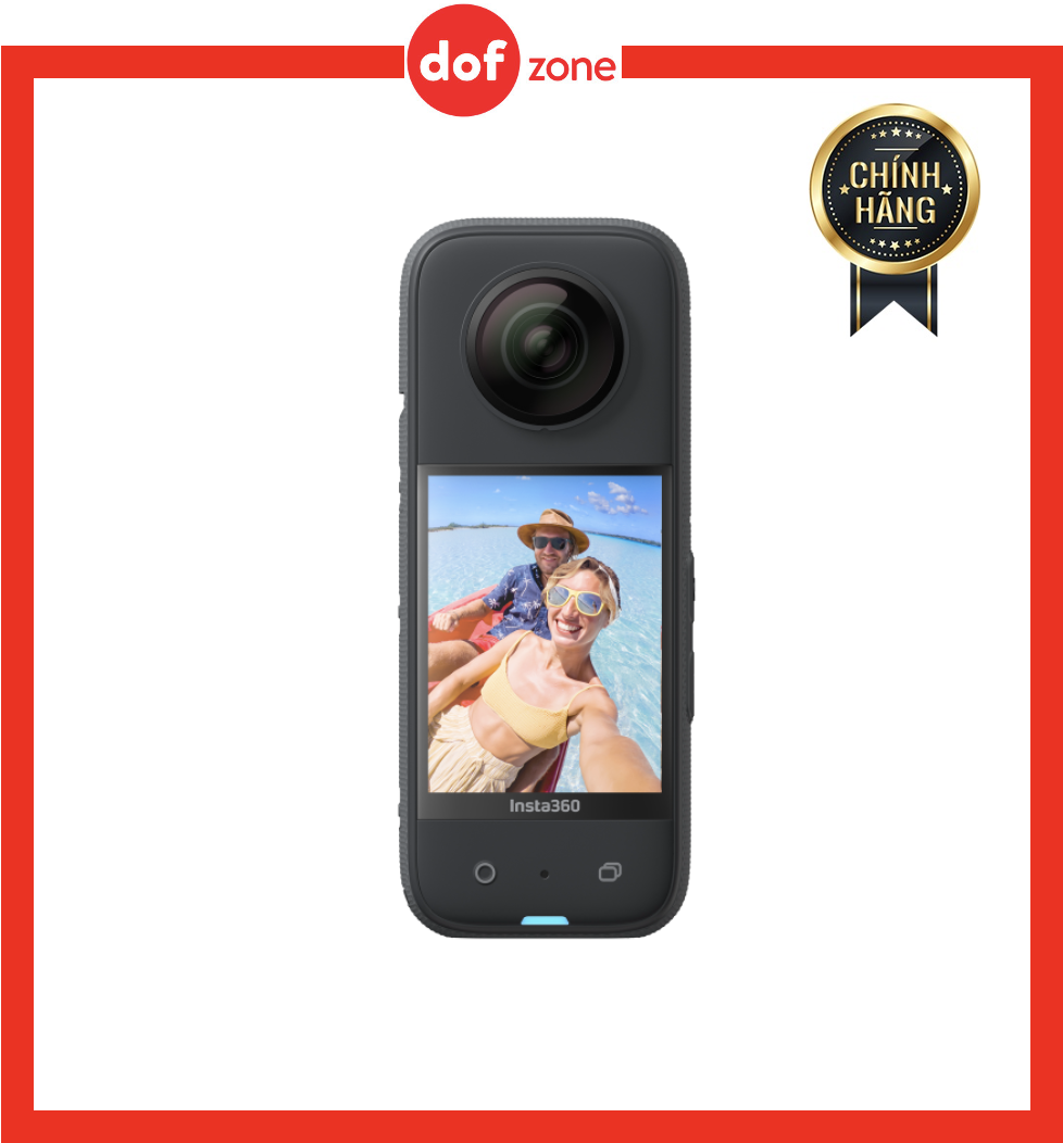 Máy quay phim hành trình Insta360 X3 (Standard Edition) – Hàng chính hãng