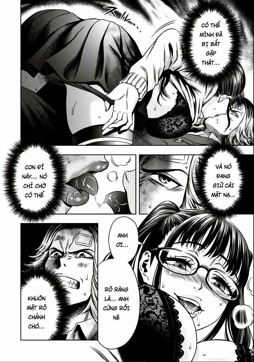 bí ngô cuồng sát - pumpkin night chapter 12 20