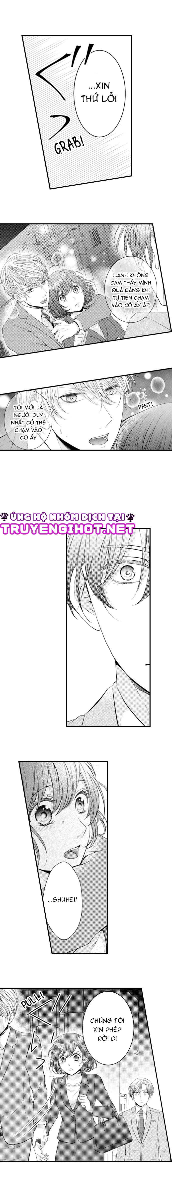 chỉ ôm thôi là không đủ chapter 8 8