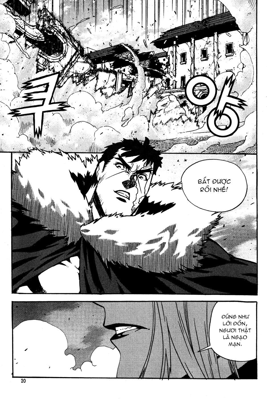 Legend Of Tyr Chapter 55 - Trang 16