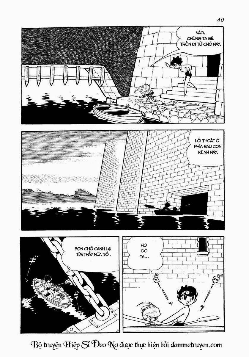 hiệp sĩ đeo nơ chapter 13.2 19