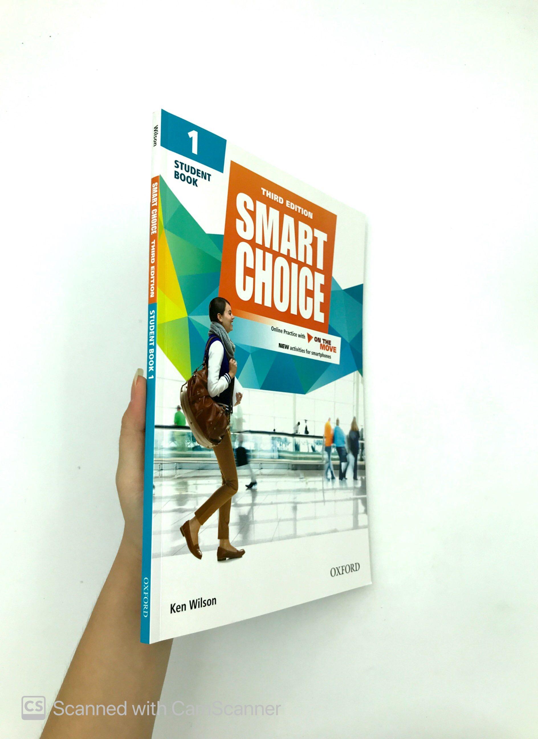 Smart Choice 1 SB 3E with online practice