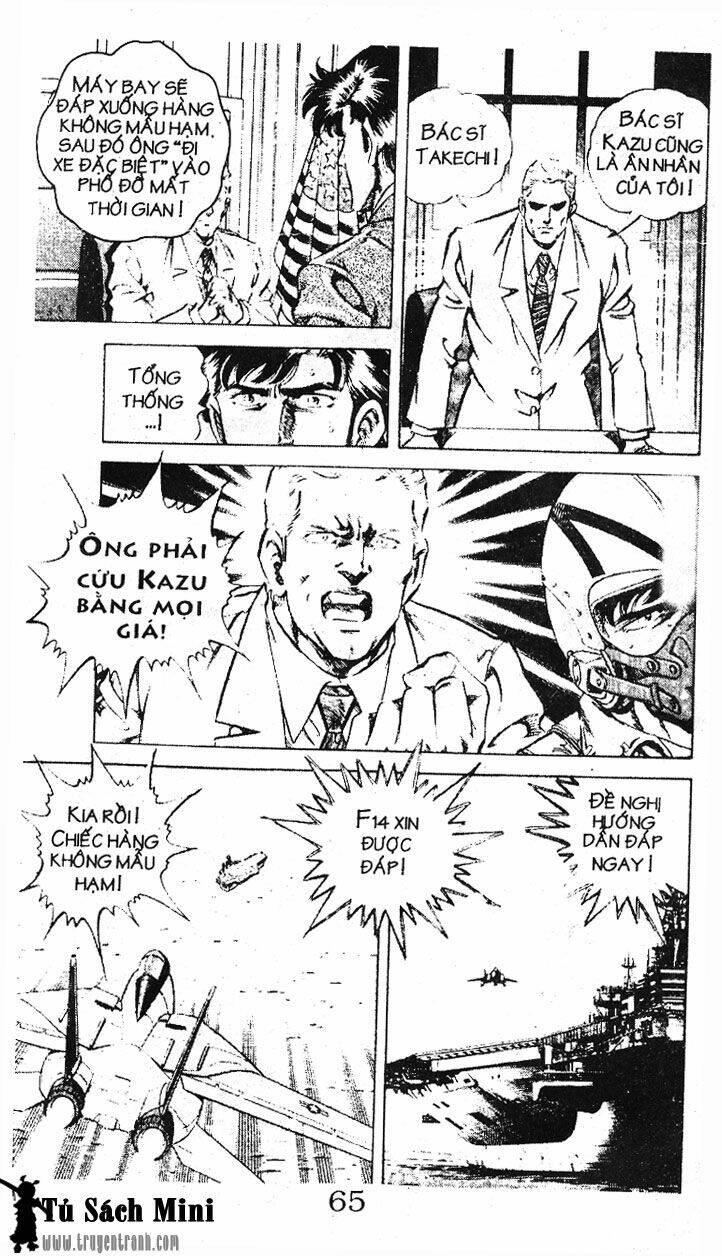 bác sĩ kazu chapter 15 17