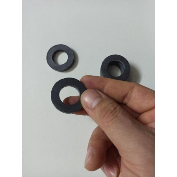 Combo 10 viên Nam châm vĩnh cửu, nam châm ferrite kích thước D32x5 lỗ 18mm