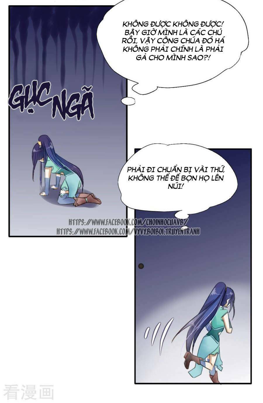 phu quân trong tay, ta có thiên hạ chapter 4 6