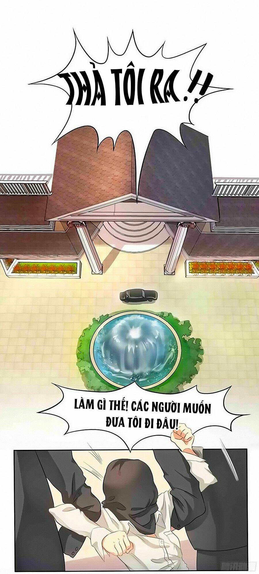 cô vợ bé nhỏ của boss chapter 0 1