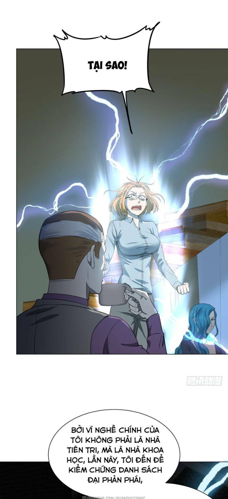 danh sách kẻ phản diện chapter 33 9