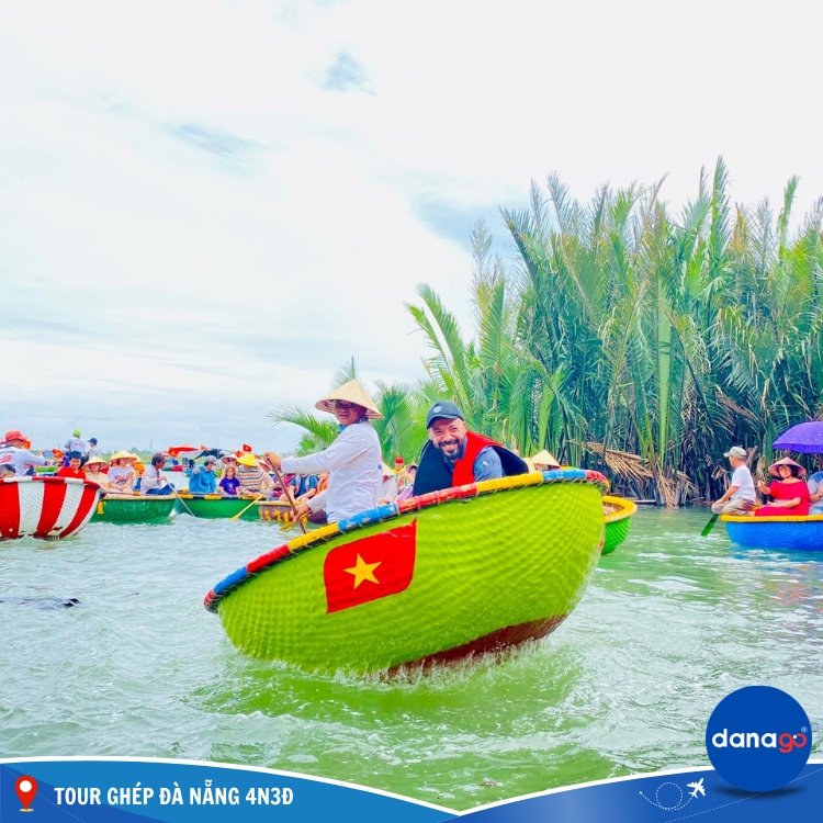 Tour Ghép Đà Nẵng - Rừng Dừa 4N3Đ | DANAGO Travel